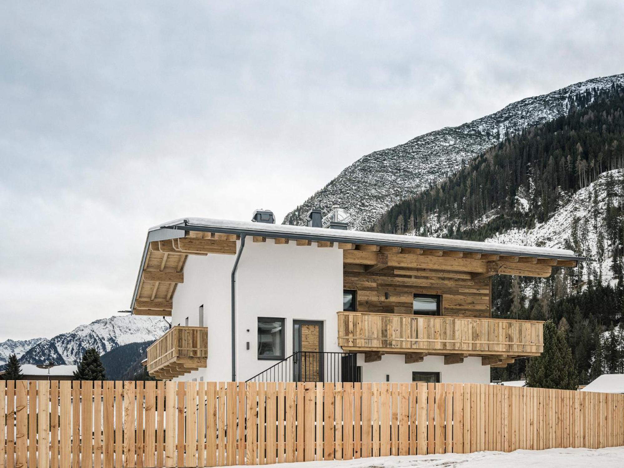 Ferienhaus Evelyn Tux Buitenkant foto