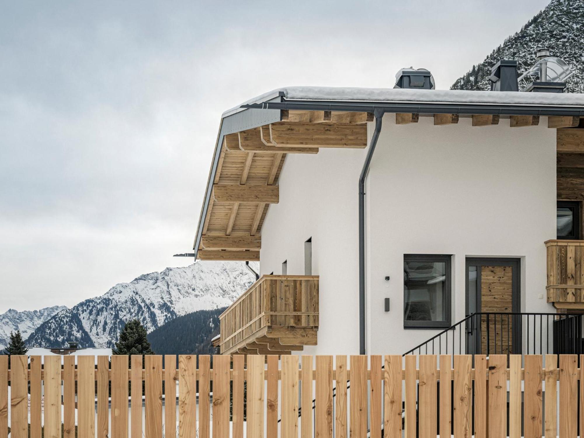 Ferienhaus Evelyn Tux Buitenkant foto